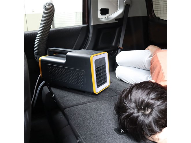 29,800円、持ち運べるポータブルクーラー「SSPCACWL」をサンコーが再販