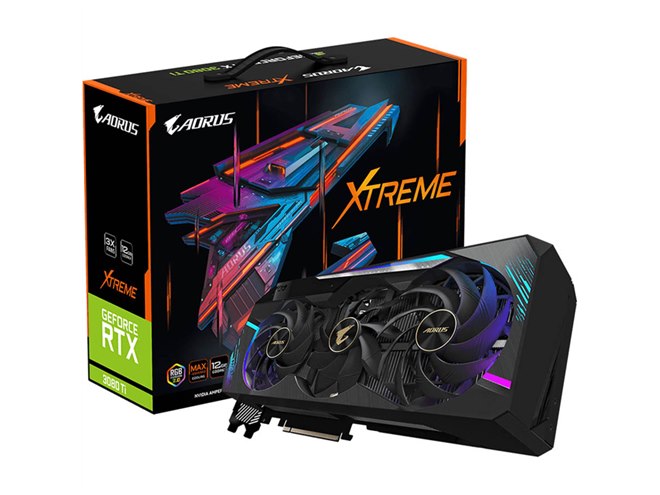 GIGABYTE、「GeForce RTX 3080 Ti」搭載のビデオカード4種 - 価格.com