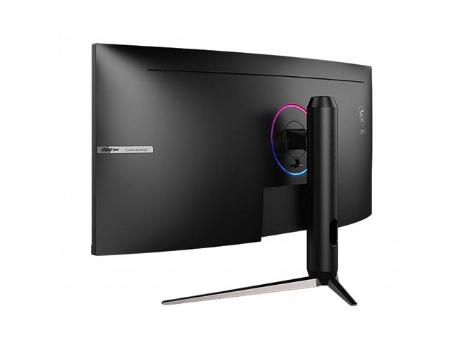 MSI、34型湾曲ゲーミング4K液晶ディスプレイ「Optix MAG342CQR」を本日