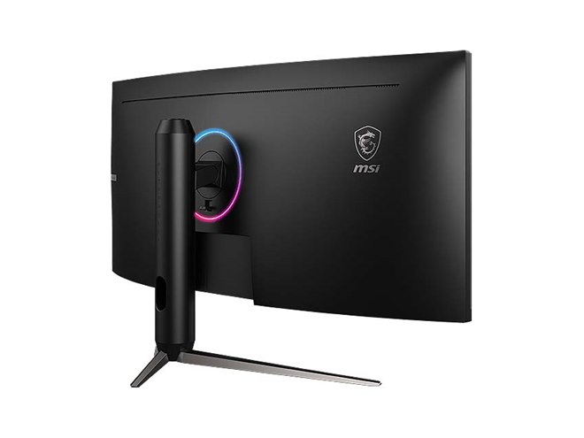 MSI、3440×1440表示対応の34型曲面ゲーミングディスプレイ「Optix