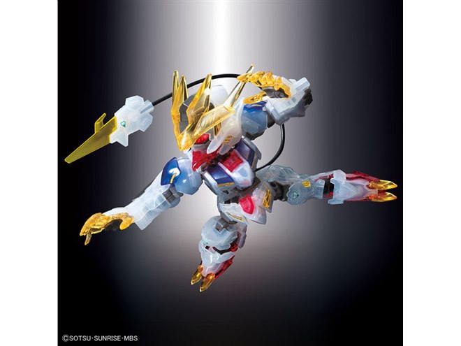 ガンダム 鉄血のオルフェンズ」ルプスレクスがSDサイズのクリアカラー