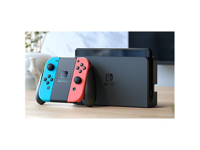 任天堂、7型有機EL搭載の新型「Nintendo Switch」を37,980円で10月8日