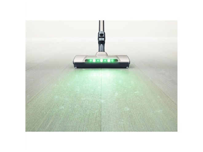 日立、ごみくっきりライト搭載の「パワーブーストサイクロン PV-BH900J