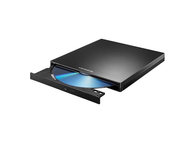 アイ・オー、目的・用途別に選べるポータブルブルーレイドライブ