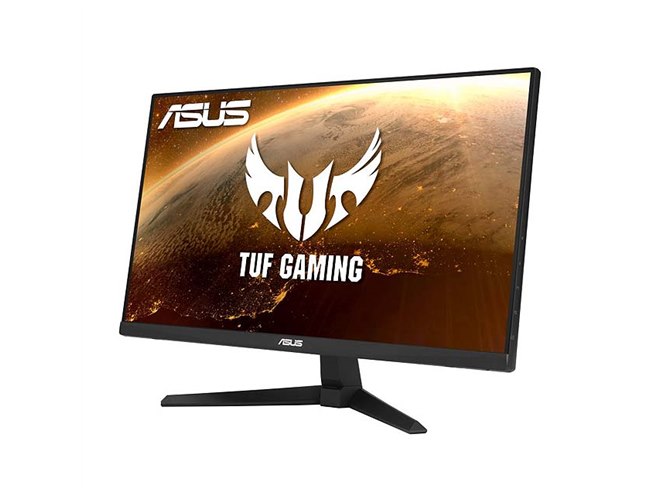 ASUS、165Hz/1ms対応の23.8型ゲーミングディスプレイ「TUF Gaming