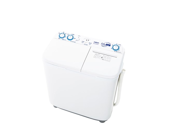 AQUA、「3Dアクティブ洗浄」を採用した全自動洗濯機「AQW-S6M」など