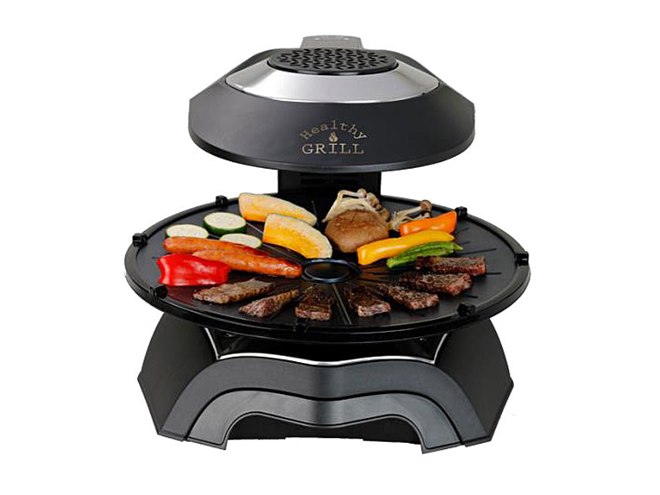 家焼肉を思いっきり楽しめる!！ 減煙・吸煙グリルプレート＆ロースター