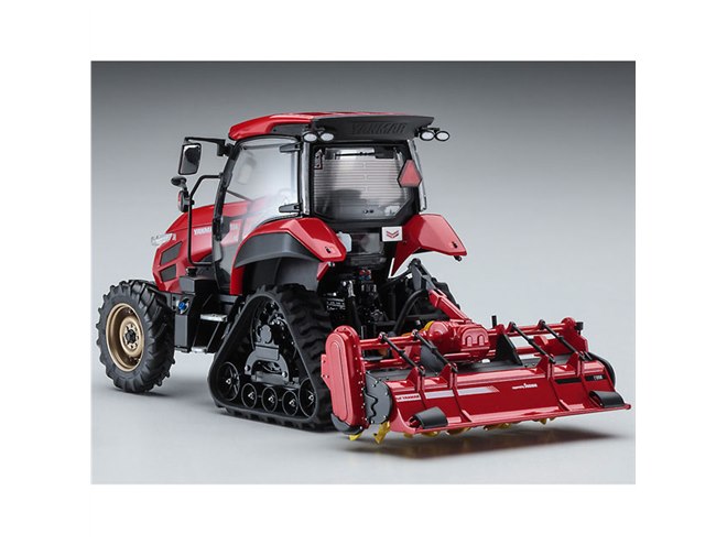 ハセガワ、デルタクローラ仕様の「ヤンマー トラクター YT5113A」1/35