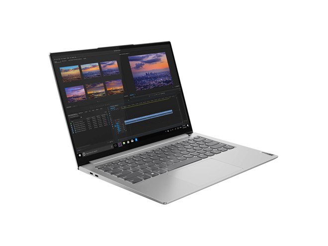 レノボ、第11世代Core搭載のクリエイター向け14型ノートPC「Yoga Slim