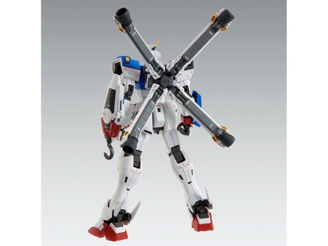 バンダイ、MGガンプラ“Ver.Ka”で「クロスボーン・ガンダムX1（パッチ
