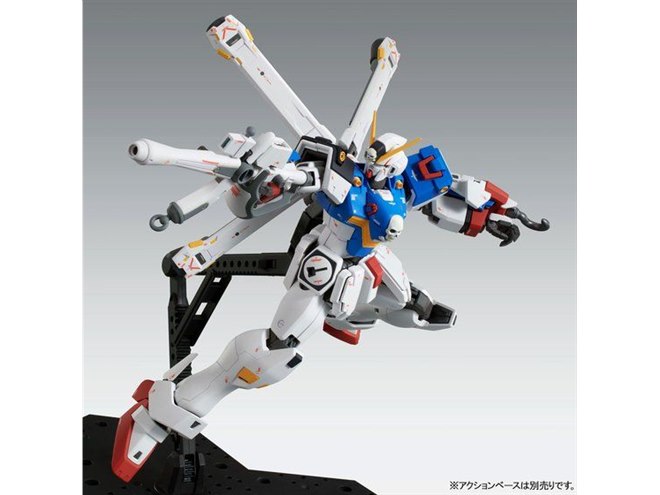 バンダイ、MGガンプラ“Ver.Ka”で「クロスボーン・ガンダムX1（パッチ