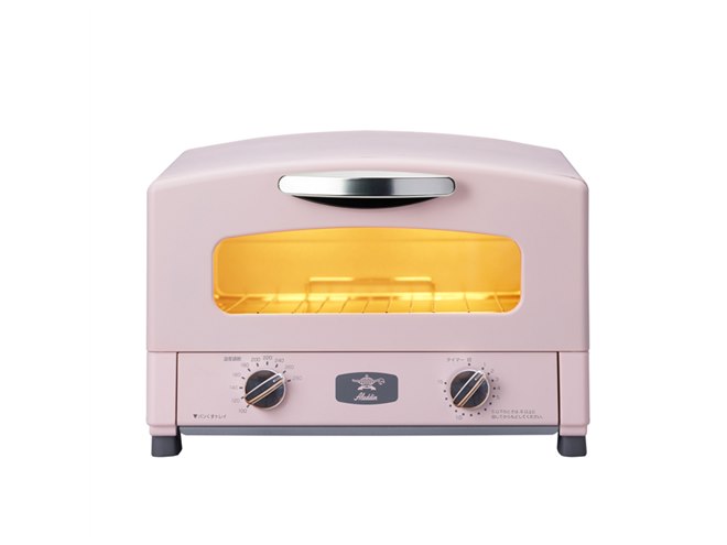 Aladdin、「グラファイトトースター」SAKURA（ピンク）が数量限定で