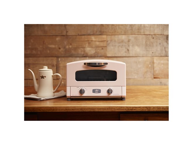 Aladdin、「グラファイトトースター」SAKURA（ピンク）が数量限定で