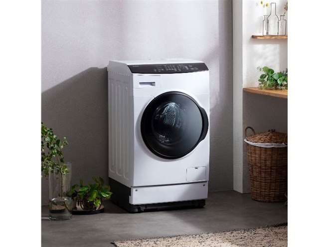 アイリスオーヤマ、初の乾燥機能を搭載した「ドラム式洗濯機（乾燥機能