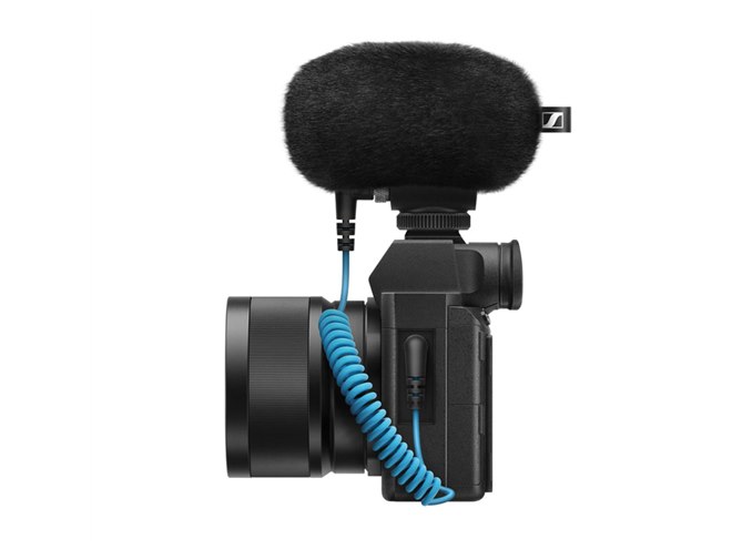 ゼンハイザー、スーパーカーディオイド搭載のオンカメラマイク「MKE