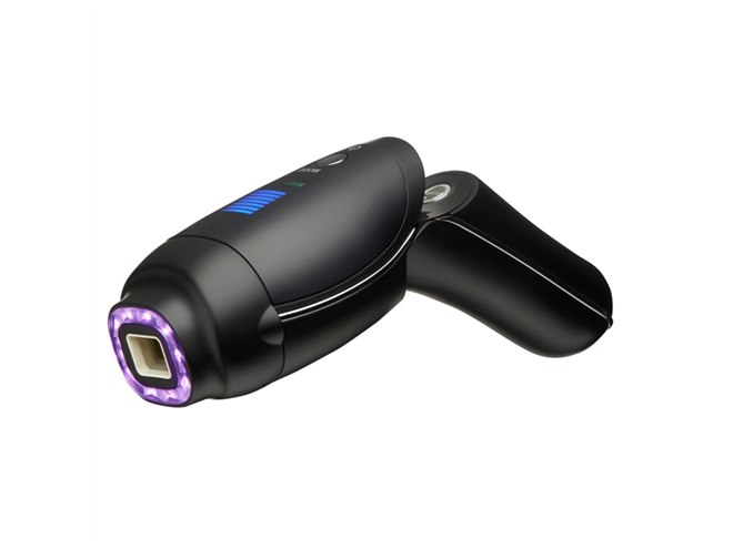 ヤーマン、紫色LED搭載の光美容器「レイボーテ Rフラッシュ ハイパー