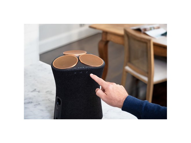 ソニー、“予想を上回る注文”でワイヤレススピーカー「SRS-RA5000」の