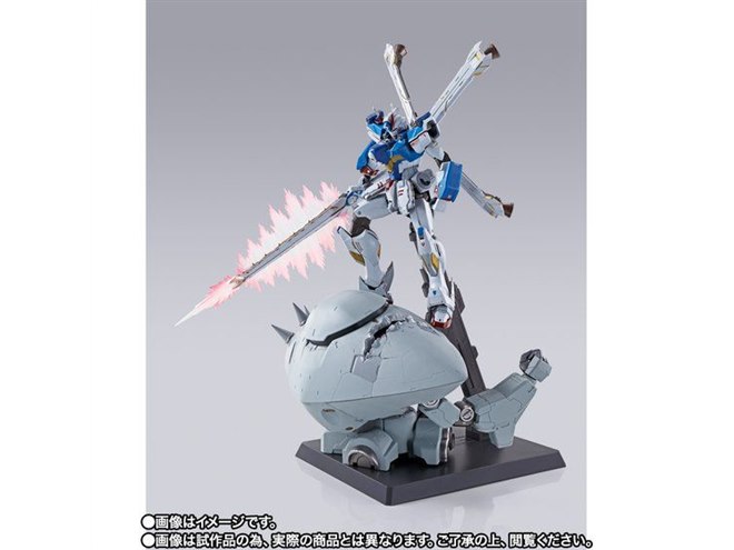 28,600円、“碧き第三の海賊”クロスボーン・ガンダムX3がMETAL BUILD
