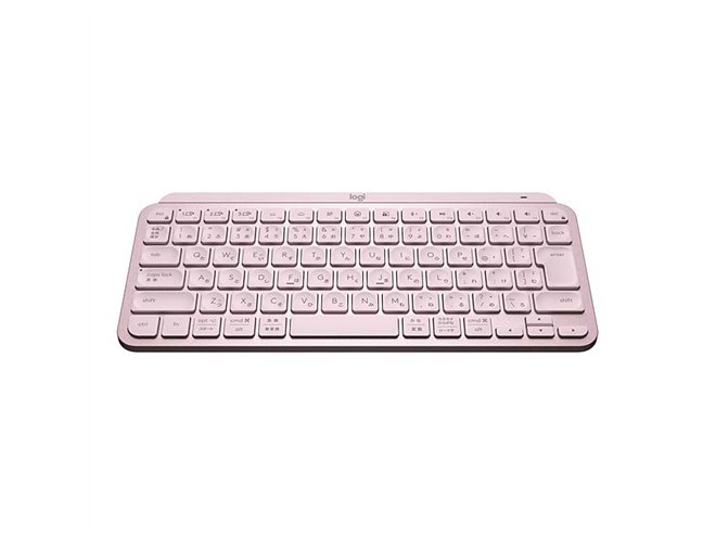 ロジクール、テンキーレスのフラッグシップキーボード「MX KEYS MINI