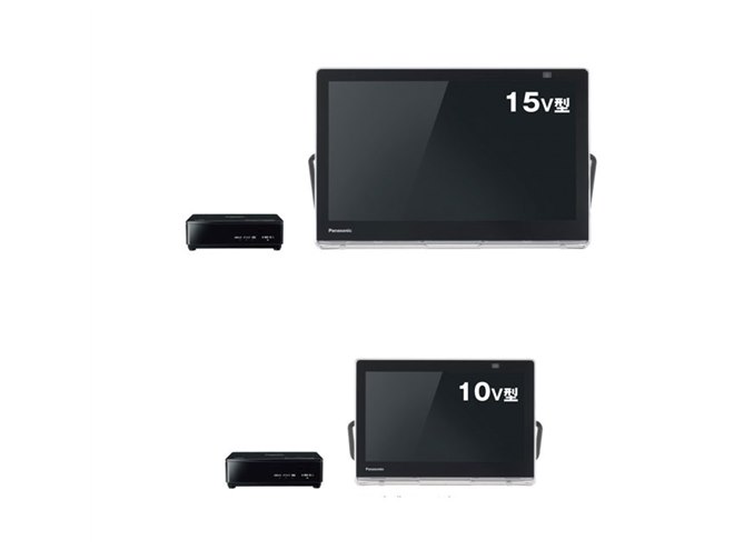 パナソニック、Bluetooth対応の「プライベート・ビエラ」新3モデルを