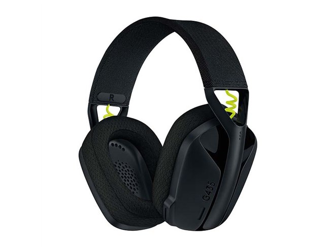 ロジクール、85dB音量制限機能付きのゲーミングヘッドセット「G435