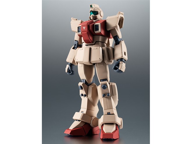 陸戦型ジム」がver. A.N.I.M.E.に登場、第07MS小隊マーキング入り