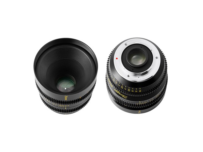 中一光学、MFT用シネマレンズ「SPEEDMASTER CINEMA T1.0」3モデル