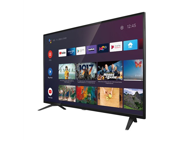 21,780円から、ドン・キホーテ「チューナーレス スマートテレビ」2種が