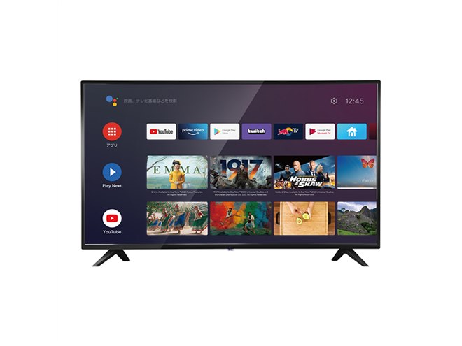 ドンキ、あえてチューナーレスの「Android TV搭載スマートテレビ」を