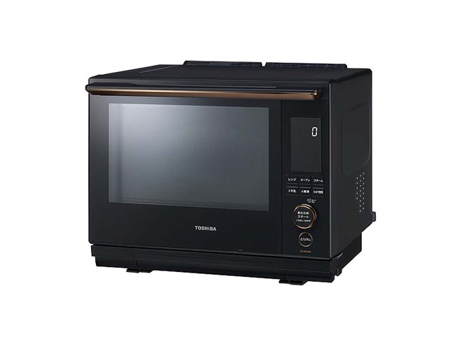 東芝、新機能「冷凍から焼き物」調理に対応した「石窯ドーム ER-XD7000