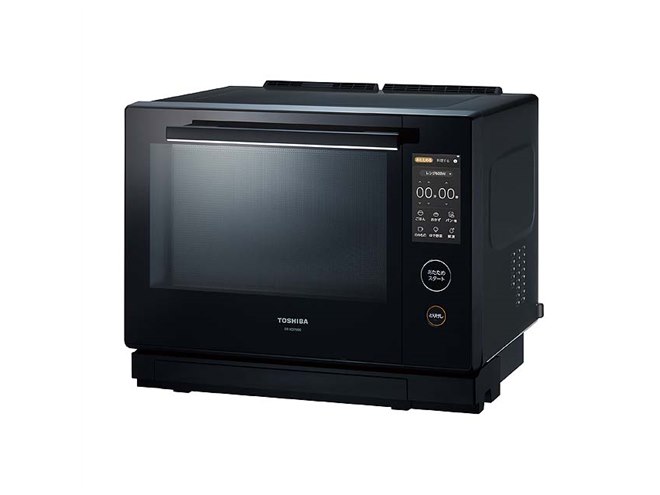 東芝、新機能「冷凍から焼き物」調理に対応した「石窯ドーム ER-XD7000