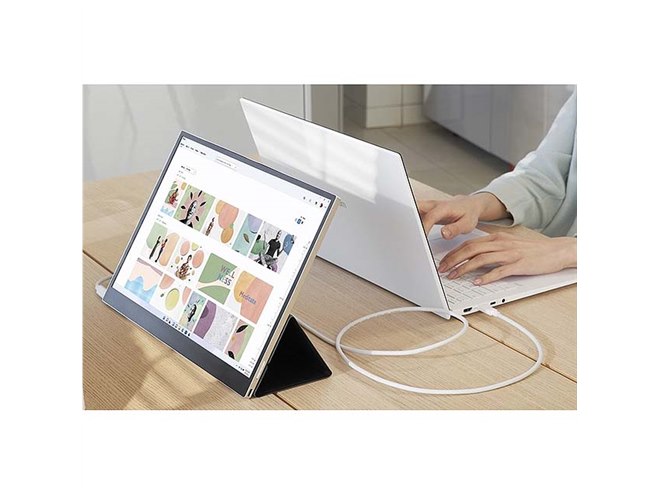 LG、「LG gram」シリーズの16型ポータブル液晶ディスプレイ - 価格.com