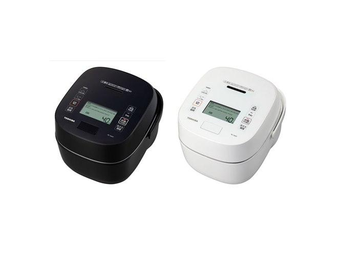 東芝、「銘柄炊き分け」を搭載した真空圧力IHジャー炊飯器「RC-10