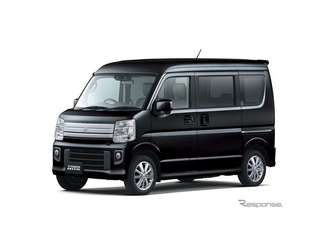 ミニキャブバンなど、三菱 軽3車種を一部改良…燃費向上やグレード再編