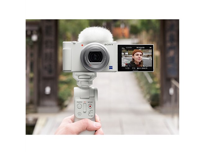 ソニー、シューティンググリップ「GP-VPT2BT」新色ホワイトの発売日を