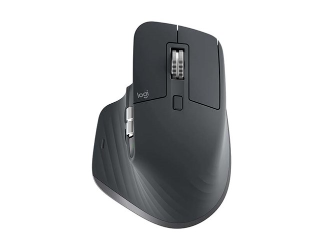 ロジクール、8000dpiに強化したワイヤレスマウス「MX MASTER 3S