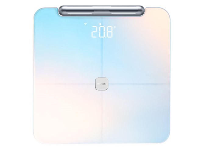 ファーウェイ、8つの電極で22項目を測定できる体組成計「HUAWEI Scale