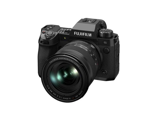 富士フイルム、Xシリーズミラーレスカメラのフラッグシップ「X-H2S」を
