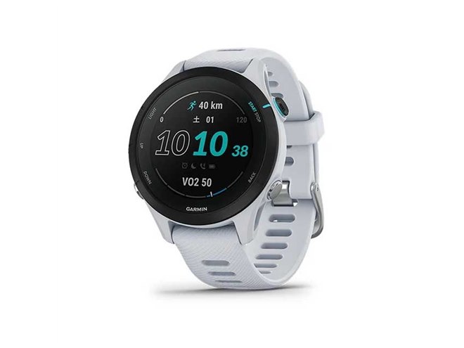 ガーミン、初級・中級者向けランニングGPSウォッチ「Forerunner 255