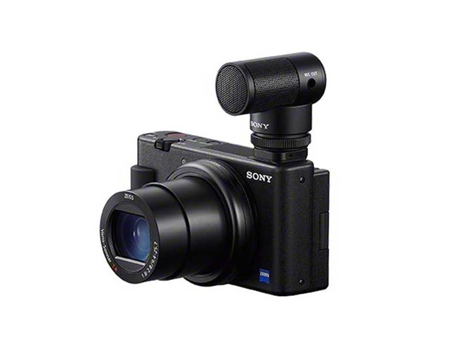 ソニー、小型ショットガンマイクロホン「ECM-G1」を本日8/12発売