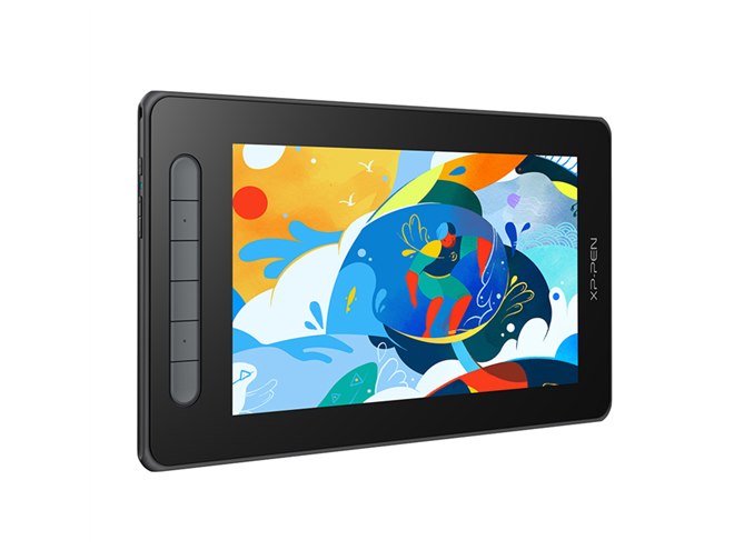 XP-Pen、持ち運びに便利な10.1型液晶ペンタブレット「Artist 10