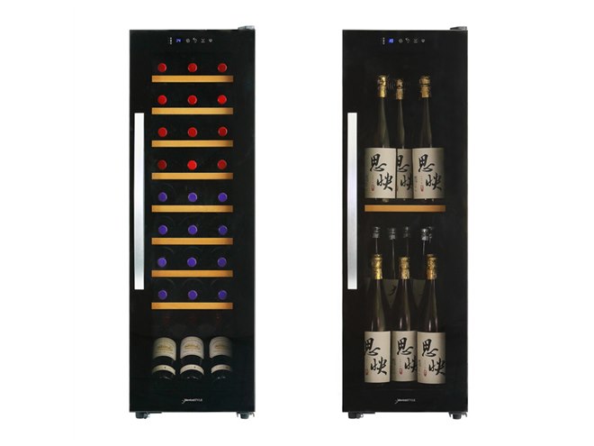デバイスタイル、コンプレッサー式ワインセラー2機種を断熱性を高めて