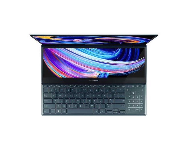 ASUS、第12世代Coreを採用した2画面ノートPC「Zenbook Pro Duo 15 OLED