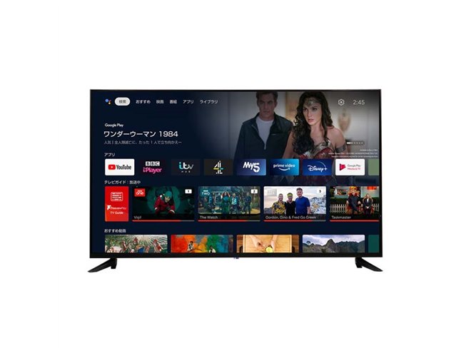 ドンキ、“あえてチューナー非搭載”「チューナーレス スマート TV」に4K