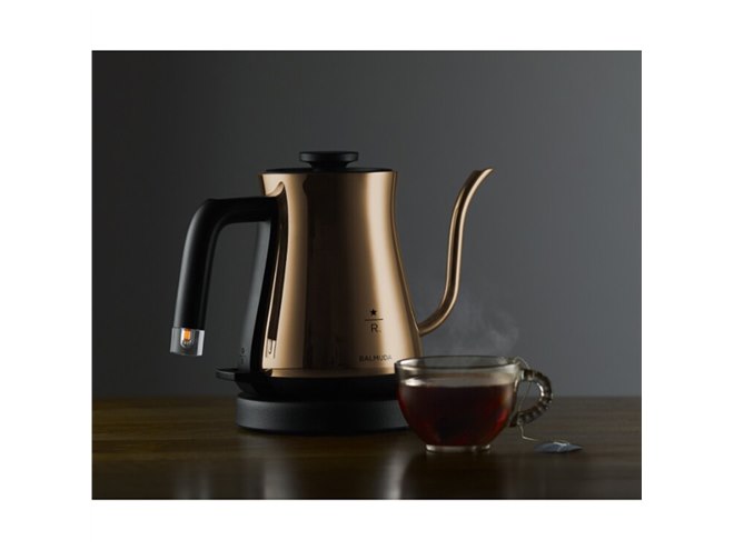 バルミューダ、「BALMUDA The Pot」スターバックス リザーブモデルの