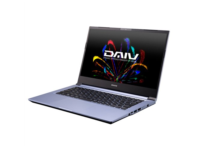 クリエイター向け14型ノートPC「DAIV 4N」がリニューアル、第12世代