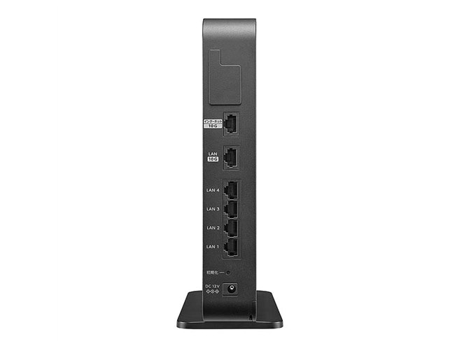 アイ・オー、有線が10Gbpsに対応したWi-Fi 6ルーター「WN-DAX6000XR