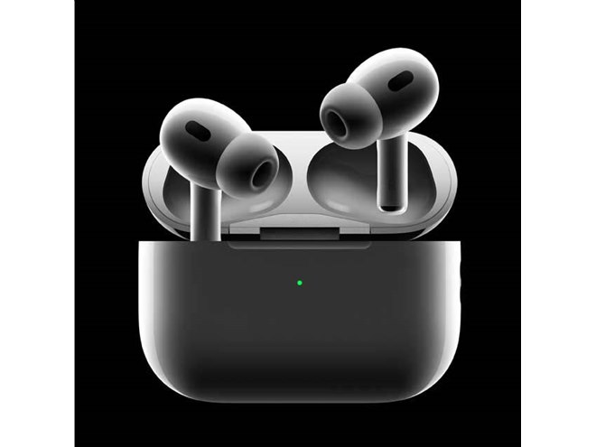 アップル、最大2倍ノイキャンやスワイプ音量調整に対応した「AirPods