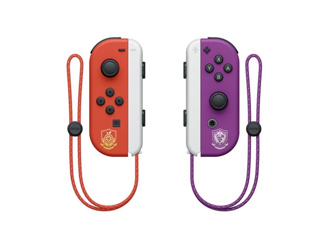 任天堂、「ポケモン スカーレット・バイオレット」仕様のNintendo