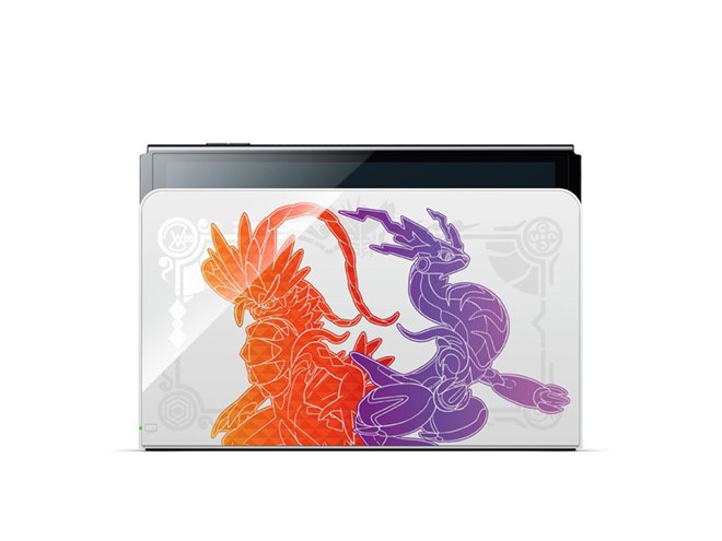 任天堂、「ポケモン スカーレット・バイオレット」仕様のNintendo